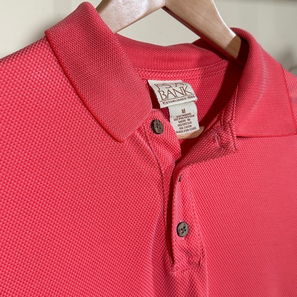 Jos. A. Bank Other - Jos A Bank Textured Weave Polo Shirt